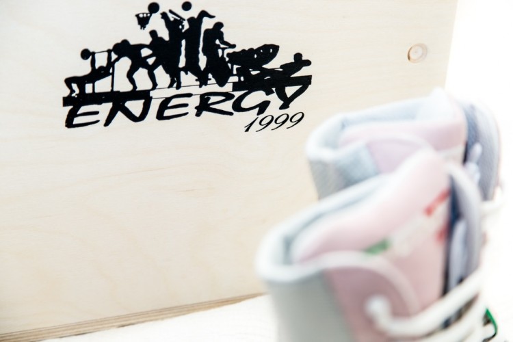 Energy1999 Boxing Shoes Bellum EBSB