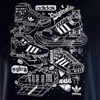 Adidas Originals Футболка Aditown P06671