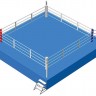 Green Hill Боксерский Ринг на Помосте 0.5m 5.0x5.0 (4.0x4.0) BR-055050
