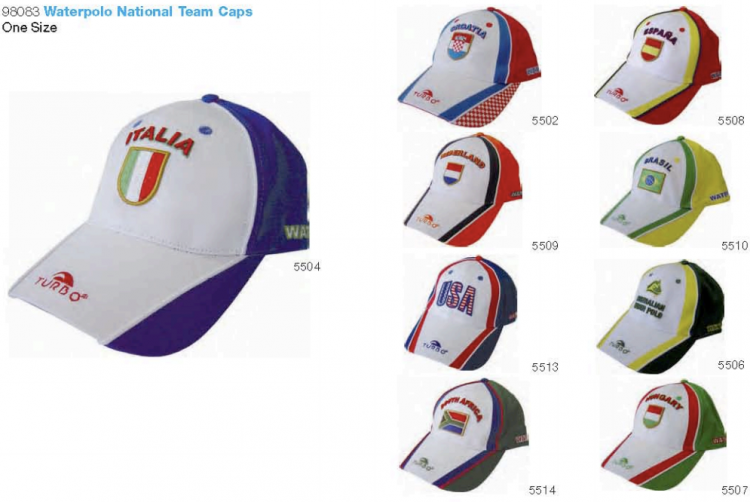 Turbo Baseball Cap National Team 98083