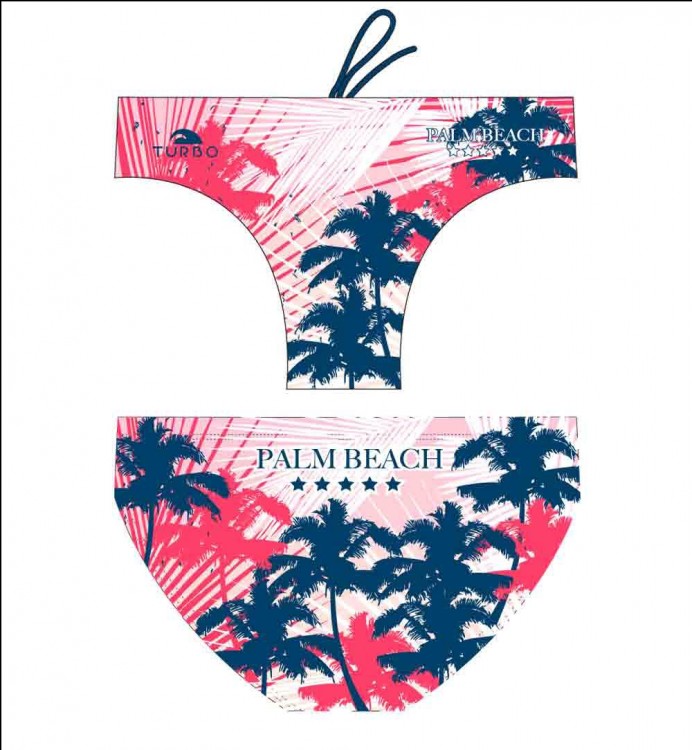 Turbo Water Polo Swimsuit Palm Beach 730149