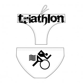 Turbo Water Polo Swimsuit Triathlon 79325-0309