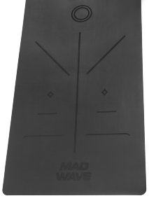 Madwave Yoga Mat Made of PU Rubber M1370 04