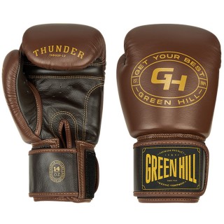 绿色的 爬坡道 拳击手套 雷 THBGSP