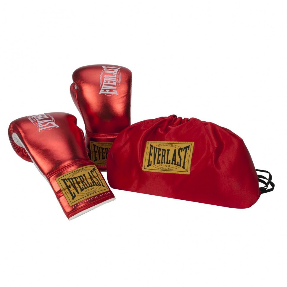 Everlast 1910 Classic Training Boxing Gloves Review - Fight Quality