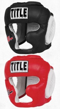 Title Boxing Headgear GEL® World GTHGF