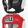 Title Boxing Headgear GEL® World GTHGF