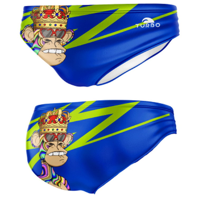 Turbo Water Polo Swimsuit Monkey King 731404