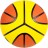Mikasa Баскетбольный Мяч BR712