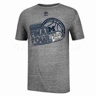 Adidas Originals Футболка Michigan Wolverines Final Four C70792