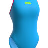 Madwave Junior Swimsuits for Teen Girls Crossback PBT M1409 13