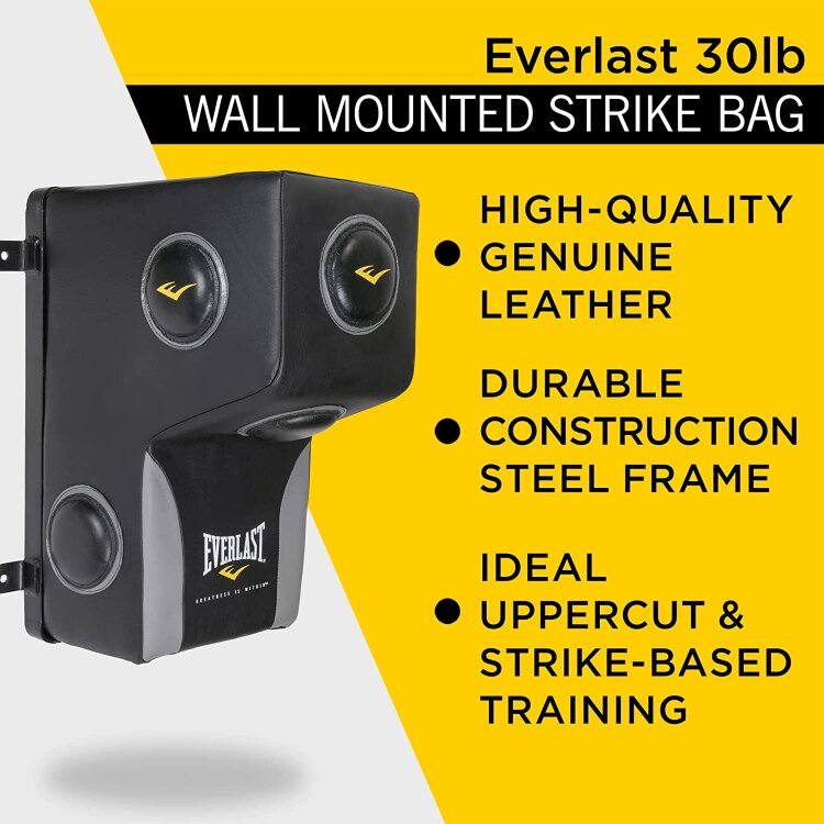 Everlast Boxing Wall Mounted Heavy Bag P00001447
