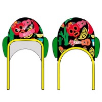 Bbosi 水球帽 爱墨西哥 B8B2C