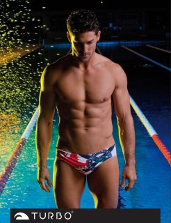 涡轮游泳的泳装苏格兰 793661-0003