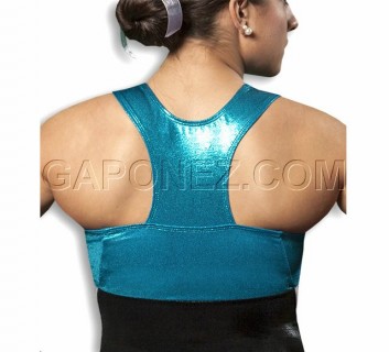 Adidas Гимнастика Леотард Dynamic Block Tank AT1350-BK