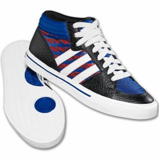 Adidas Originals Обувь Classic Vulc 2 Mid Черный/Белый G06817