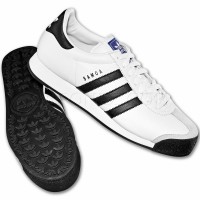 Adidas Originals Обувь Samoa Shoes Белый/Черный 675033