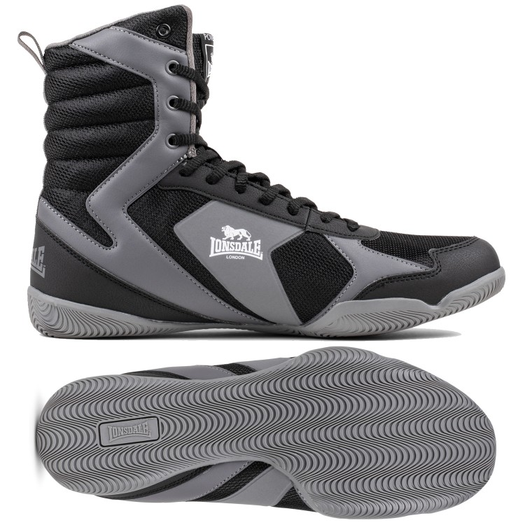 Lonsdale Boxing Shoes Heskin 160047