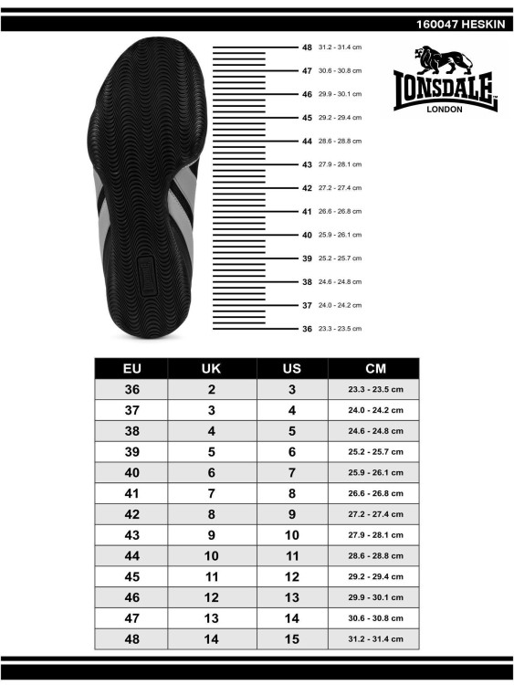 Lonsdale Boxing Shoes Heskin 160047