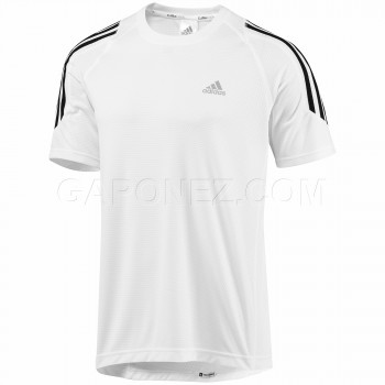 Adidas Беговая Футболка RESPONSE Short Sleeve P45924 adidas беговая (легкоатлетическая) футболка
# P45924