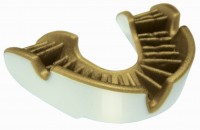 Opro Защита Зубов Однорядная Капа Gold Premium WH/GD