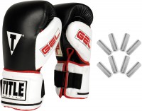 Title Boxing Bag Gloves Super Power GEL® Weighted GPWSBG