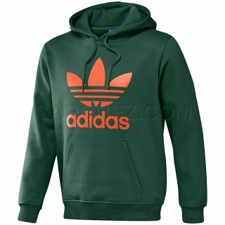 Adidas Originals Джемпер Trefoil Hoodie X52700