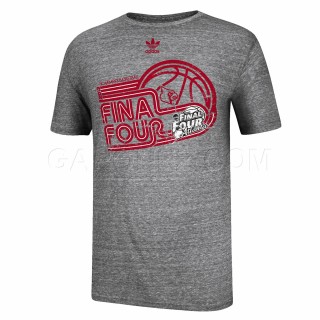 Adidas Originals Футболка Louisville Cardinals Final Four C65499
