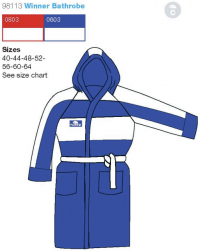 Turbo Barthrobe Winner 98113