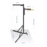Fighttech Floor-standing Structure for Boxing Punching Bags FS6