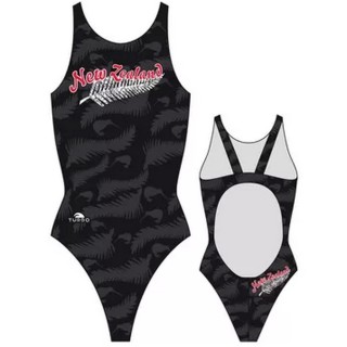 涡轮游泳女式宽肩带泳衣 新西兰羽毛 899661