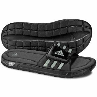 Adidas Сланцы Trovao 2 Slides Черный/Серебряный 911217