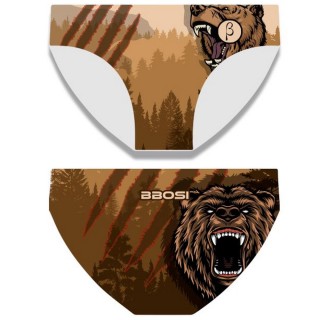 Bbosi 水球泳衣 熊区 NmflQ