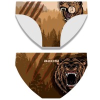 Bbosi 水球泳衣 熊区 NmflQ