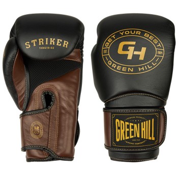 Green Hill Боксерские Перчатки Striker THBGTR 