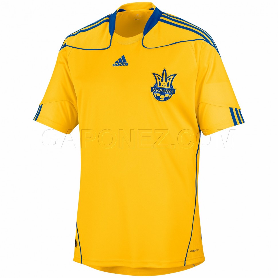 Adidas Soccer Tee (T-Shirt) Ukraine 