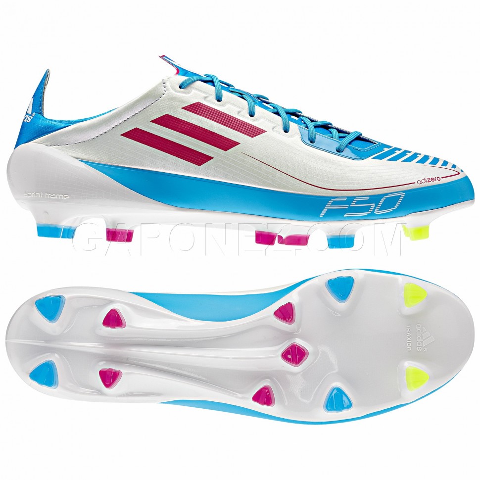 Adidas Soccer Footwear F50 adiZero Prime FG Cleats G42169 Men's Football Shoes Firm Ground from Gaponez Sport Gear