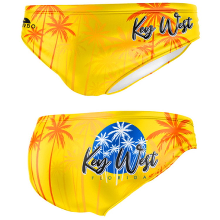 Turbo Water Polo Swimsuit Key West 731415