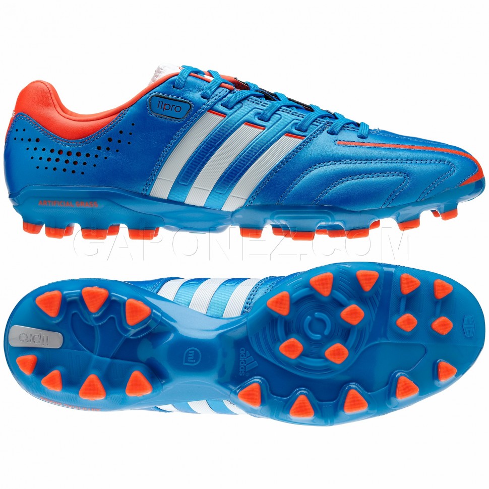 Купить Адидас Футбольная Обувь АдиНОВА (Бутсы, Кроссовки) Adidas Soccer Shoes Adipure 11Pro TRX AG G61788 Men's Traxion Artificial Grass Footgear Footwear Sneakers Sport Gear