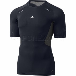 Adidas Футболка с Коротким Рукавом TECHFIT Recovery Темно-Синий Цвет W61148