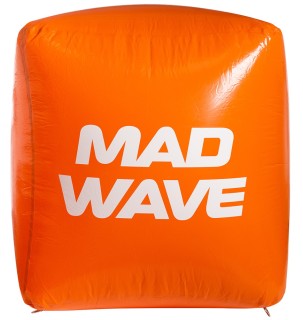 Madwave 公开水域游泳充气浮标 M2073 01 0 07W