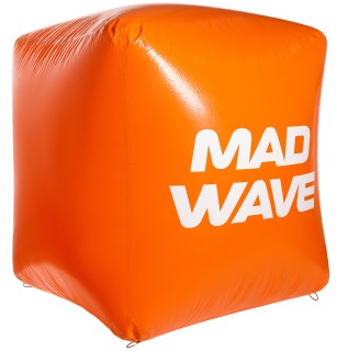 Madwave 公开水域游泳充气浮标 M2073 01 0 07W