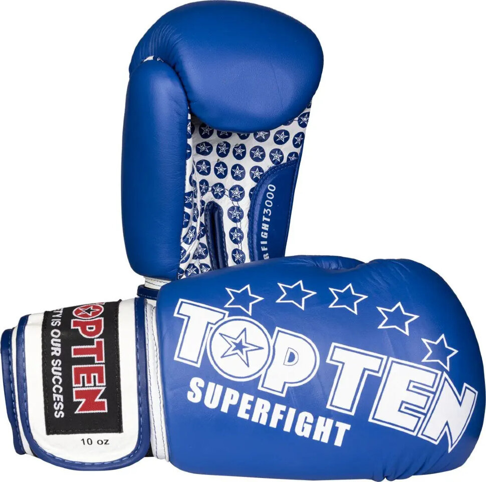 Ten boxing. Футы Top ten «Superfight -3000». Перчатки Top ten закрытые Superfight. Перчатки 10 унций. Боксерские перчатки топ Тен.