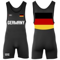 Gaponez 摔跤背心 德国 GWSG