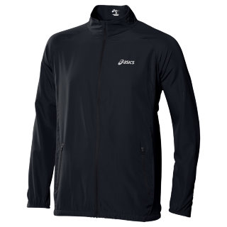 亚瑟士 长袖上衣 梭织跑步夹克 110411