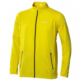 亚瑟士 长袖上衣 梭织跑步夹克 110411