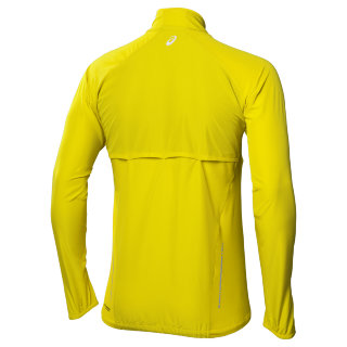 亚瑟士 长袖上衣 梭织跑步夹克 110411