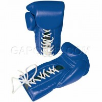 Top Ten Боксерские Перчатки Competition Mexican Синий Цвет 2015-6