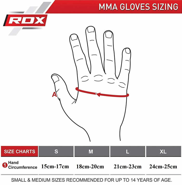 RDX Martial Arts Gloves T7 Ego Grappling GGR-T7