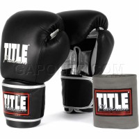 Title Boxing Gloves Platinum Paramount PPBSG